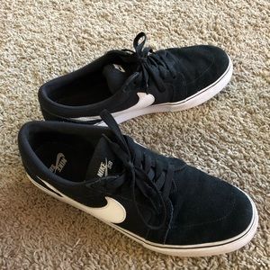 Nike SB Shoes, Black, Mens size 11